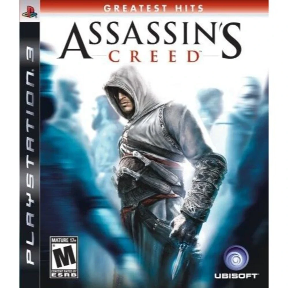 Assassin's Creed Greatest Hits Edition Sony PlayStation 3 PS3 Pre-Owned
